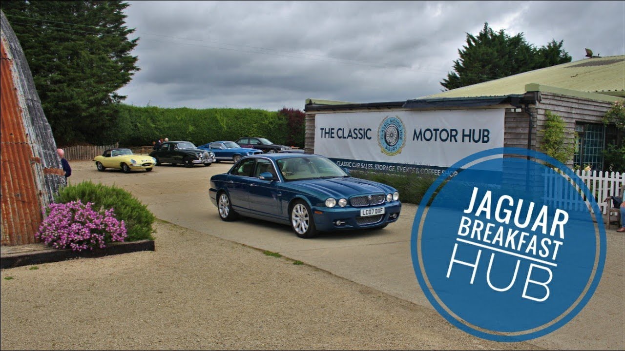 Jaguar Breakfast Club at the hub!