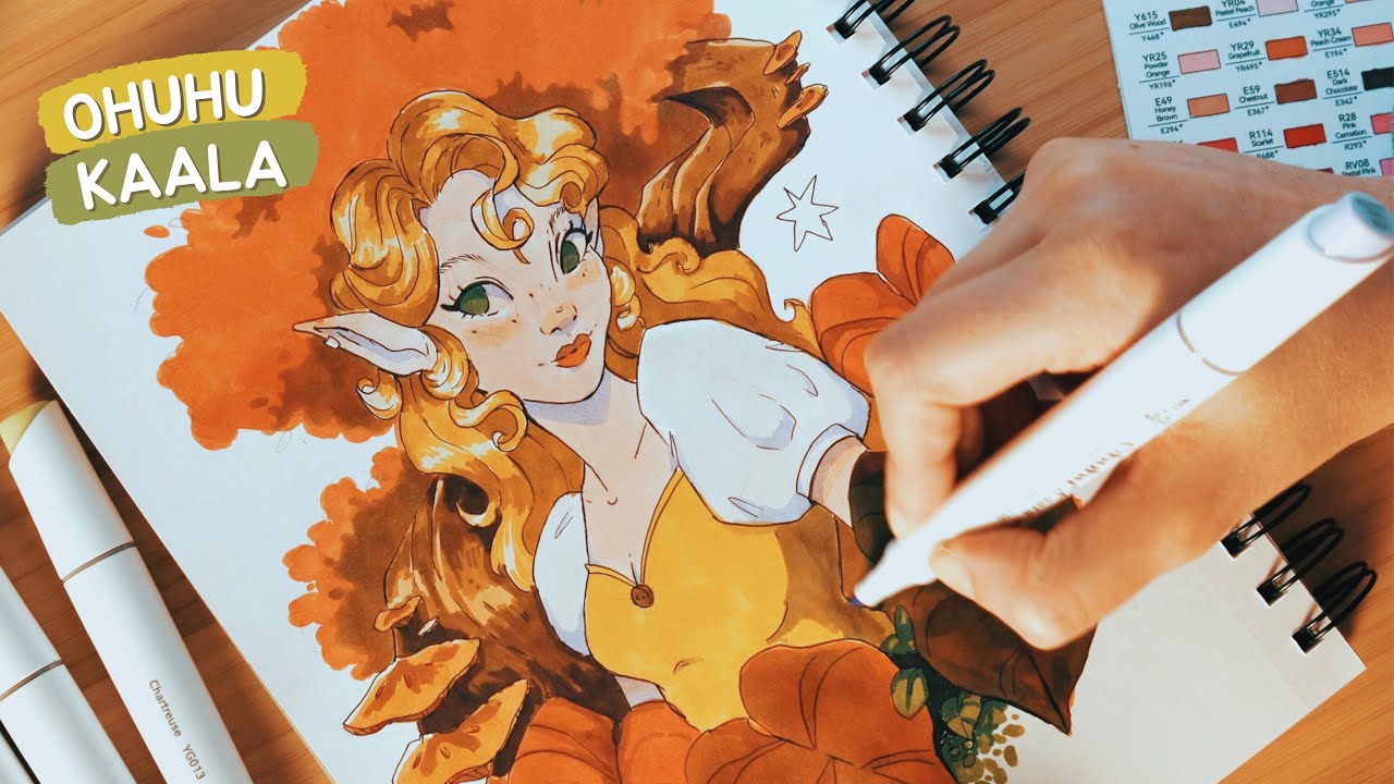 Probando los Ohuhu KAALA de 108 Colores 🎨 Mi experiencia honesta