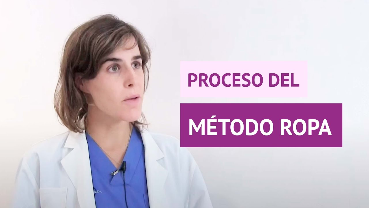 &iquest;C&oacute;mo es el proceso del m&eacute;todo ROPA?