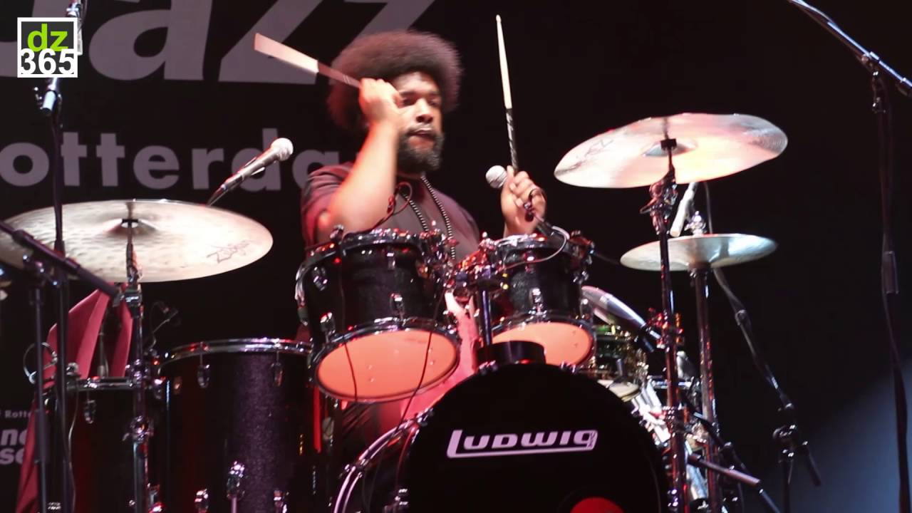 Ahmir 'Questlove' Thompson - Drum & Percussion Solo with The Roots
