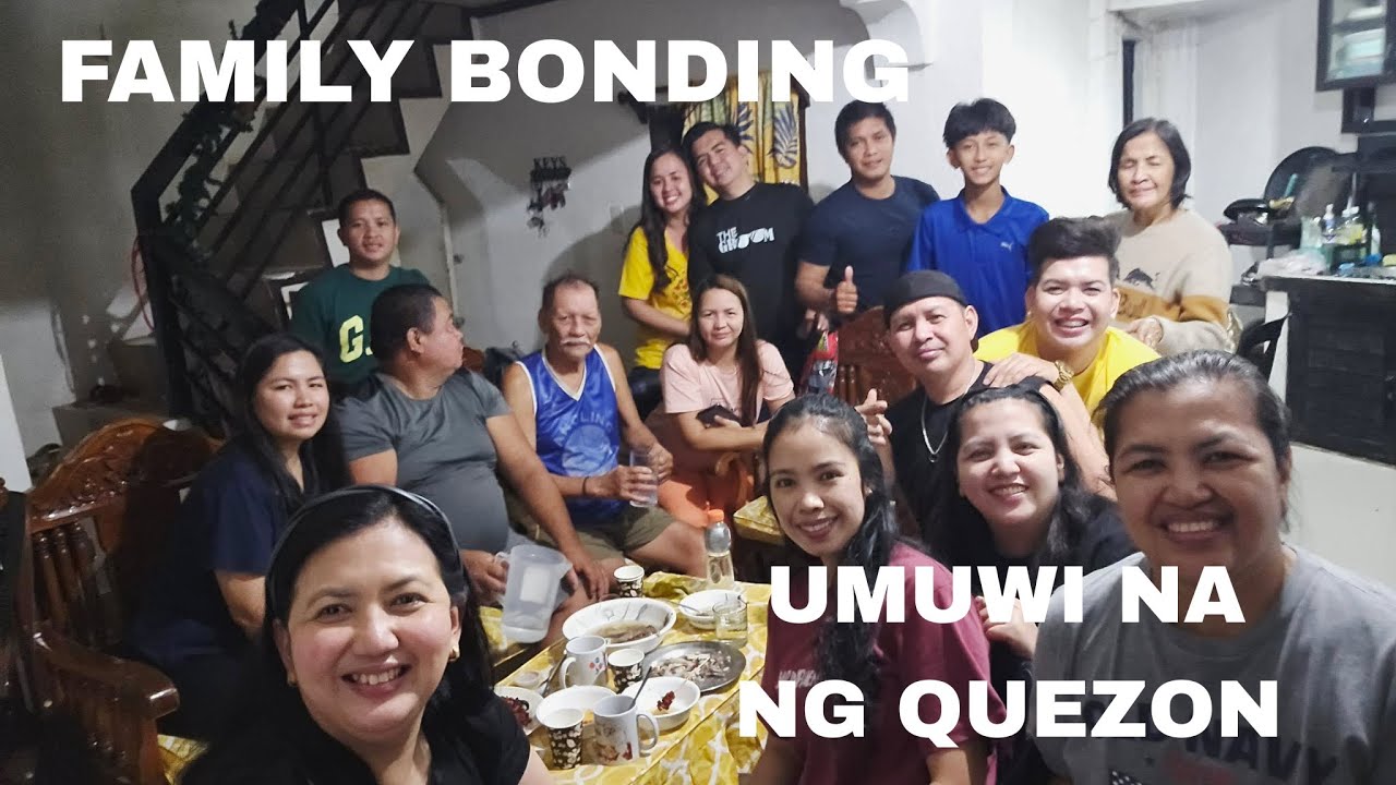UMUWI NA NG QUEZON HAPPY ANG LAHAT KASAMA NA ULIT NAMIN SI BARON