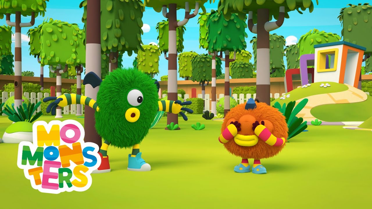 Hide and Seek | +1h of educational videos for kids - Momonsters