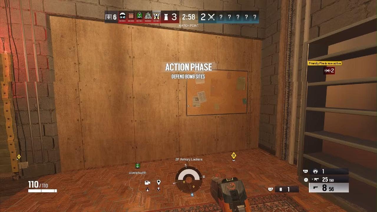 1 v 4 match point ranked Valkyrie