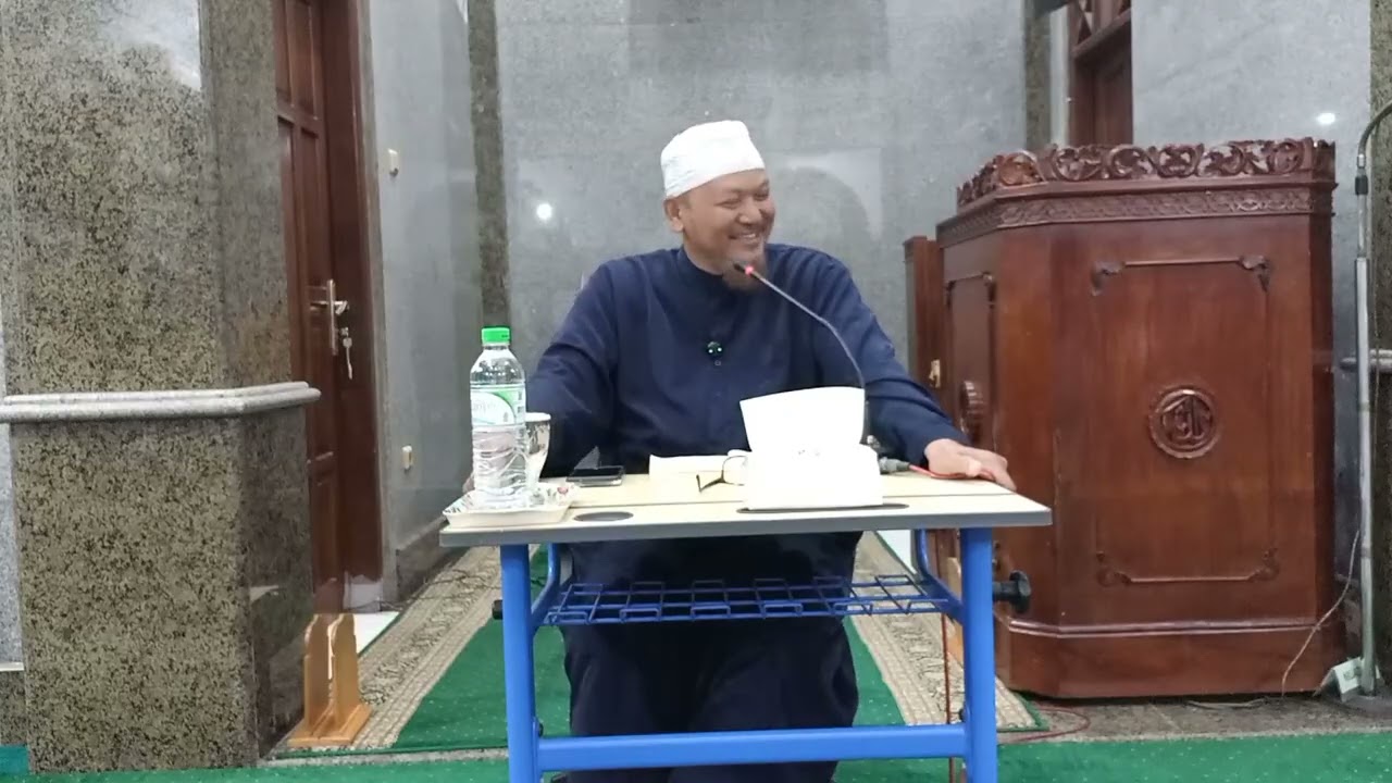 KAJIAN RUTIN SABTU PEKAN KE 1