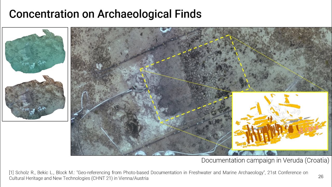 Digital 3D Documentations in Archaeology: 09 Image Enhancement of Underwater Scenarios