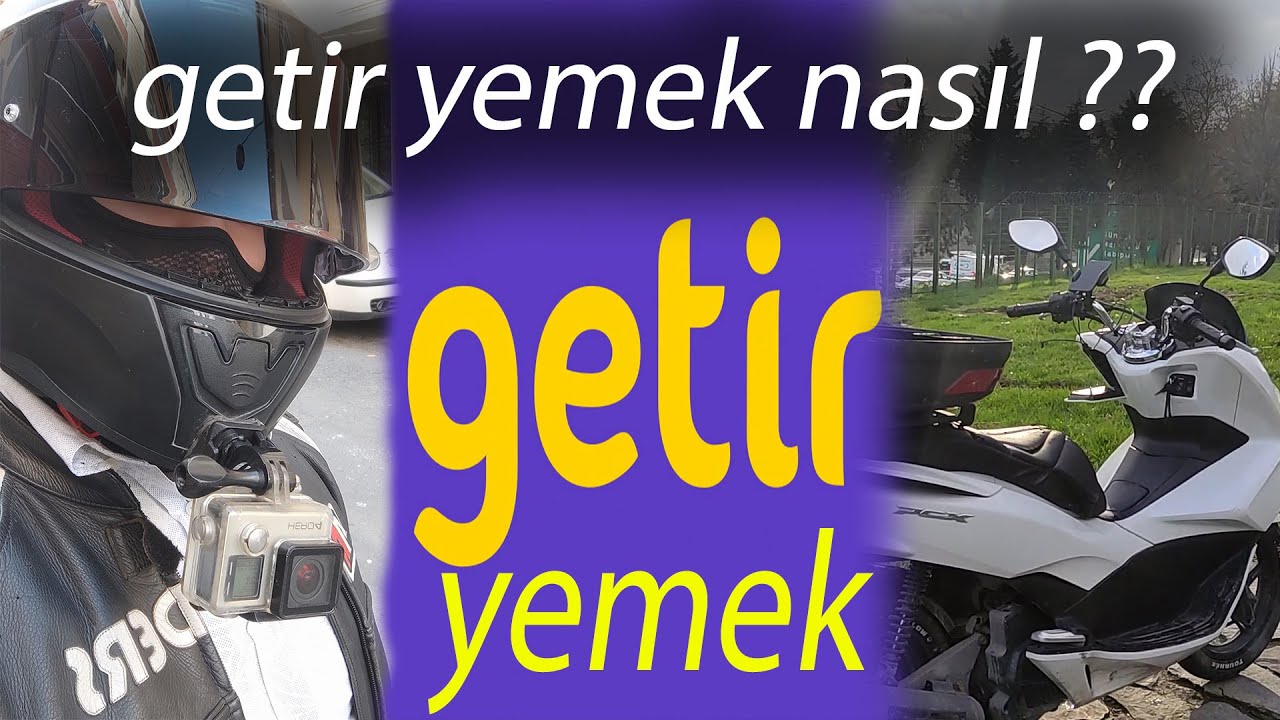GETİR YEMEKTE ÇALIŞMA NASIL VLOG (GELİŞME)