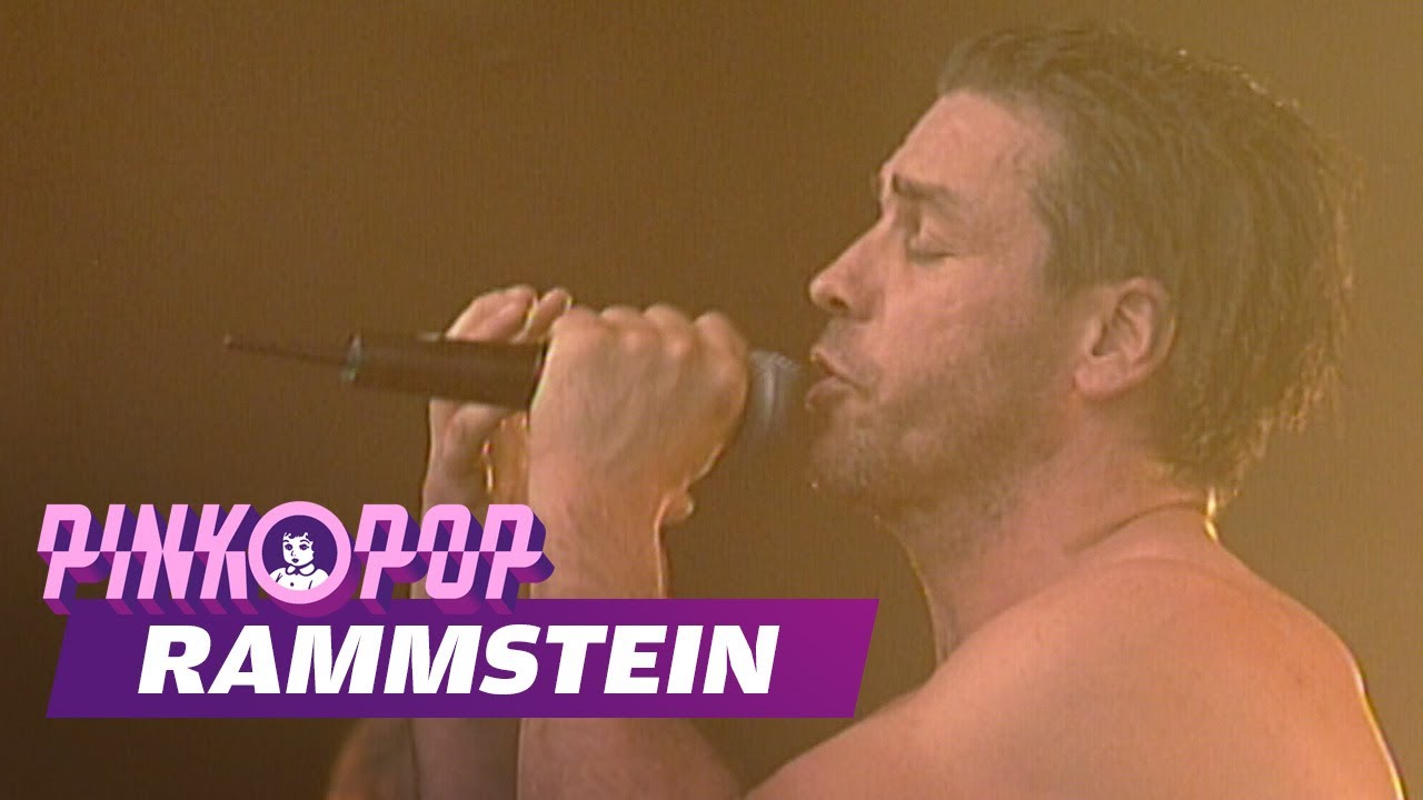 Rammstein - 'Asche zu Asche' [HD] | Live at Pinkpop 1997