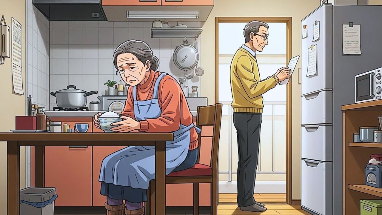 熟年離婚より残酷な…お椀さえ真ん中に置けない「冷え切った食卓」の真実