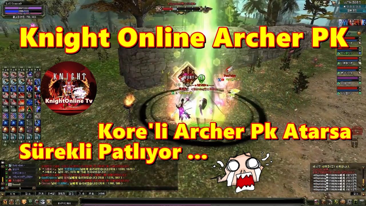 Knight Online DKC Archer Pk | Korede Archer KOREKO #knightonline #archer #knightpk #koreko #dkc #pk