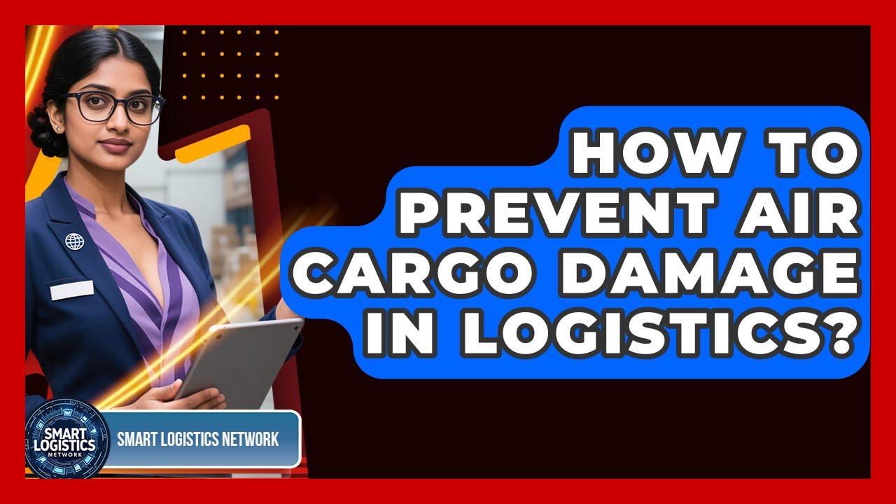 How To Prevent Air Cargo Damage In Logistics? - Smart Logistics Network