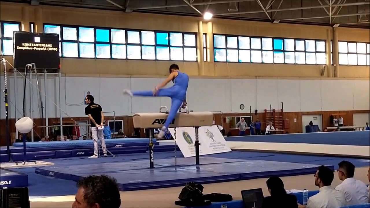 Γιώργος Γαριβάλδης Ενόργανη Γυμναστική Πρωτάθλημα 2017