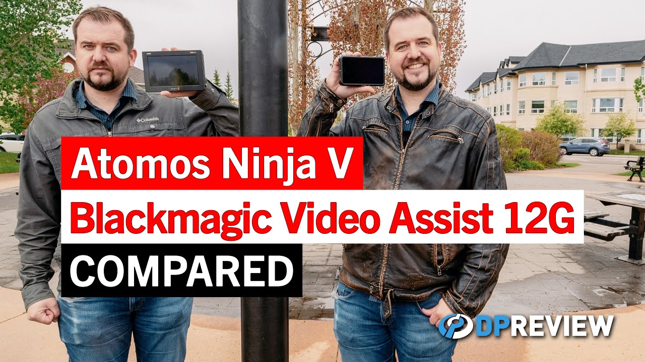 Atomos Ninja V vs. Blackmagic Video Assist 12G – What's the best off-camera recorder?