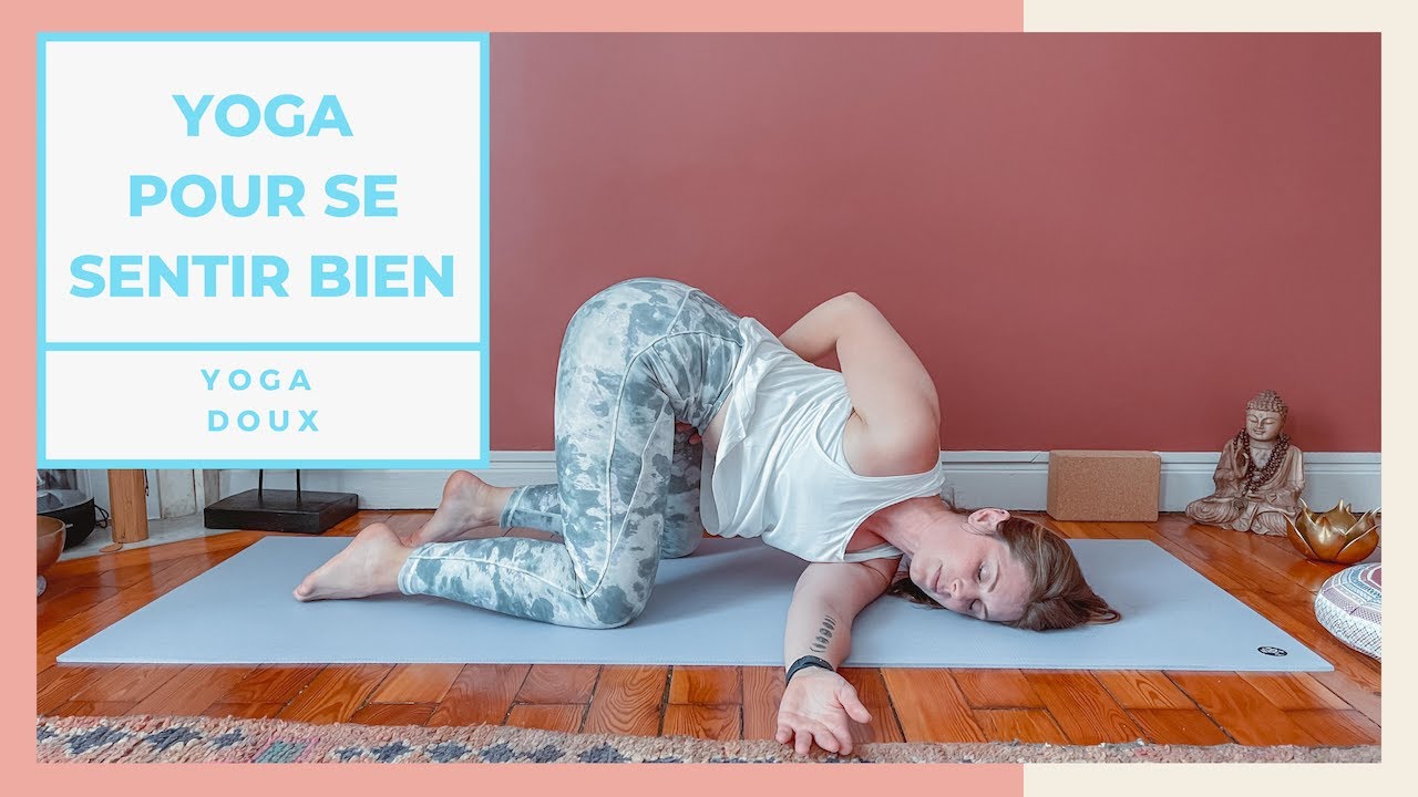 20 minutes de Yoga pour se sentir bien (Yoga doux | niveau débutant)