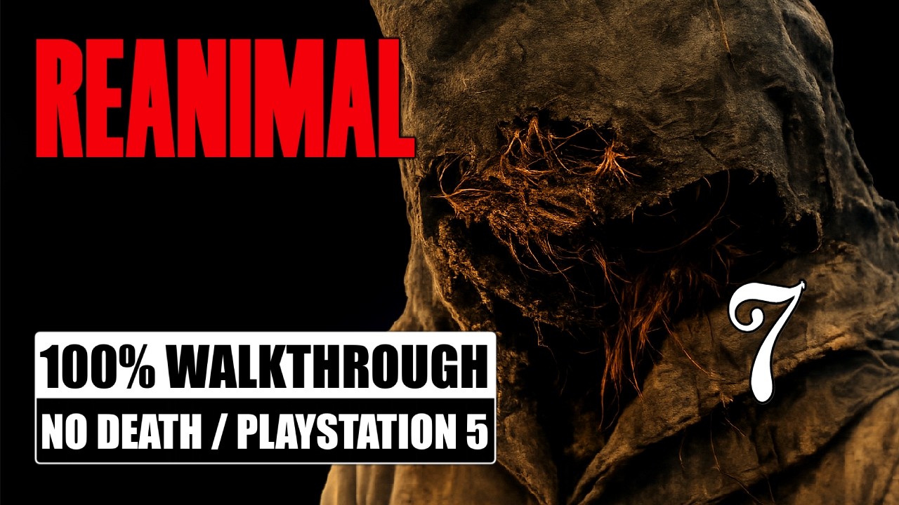 REANIMAL 100% Walkthrough Part 7 (All Collectibles, Hats, Statues, Posters, Coffins & Secrets)