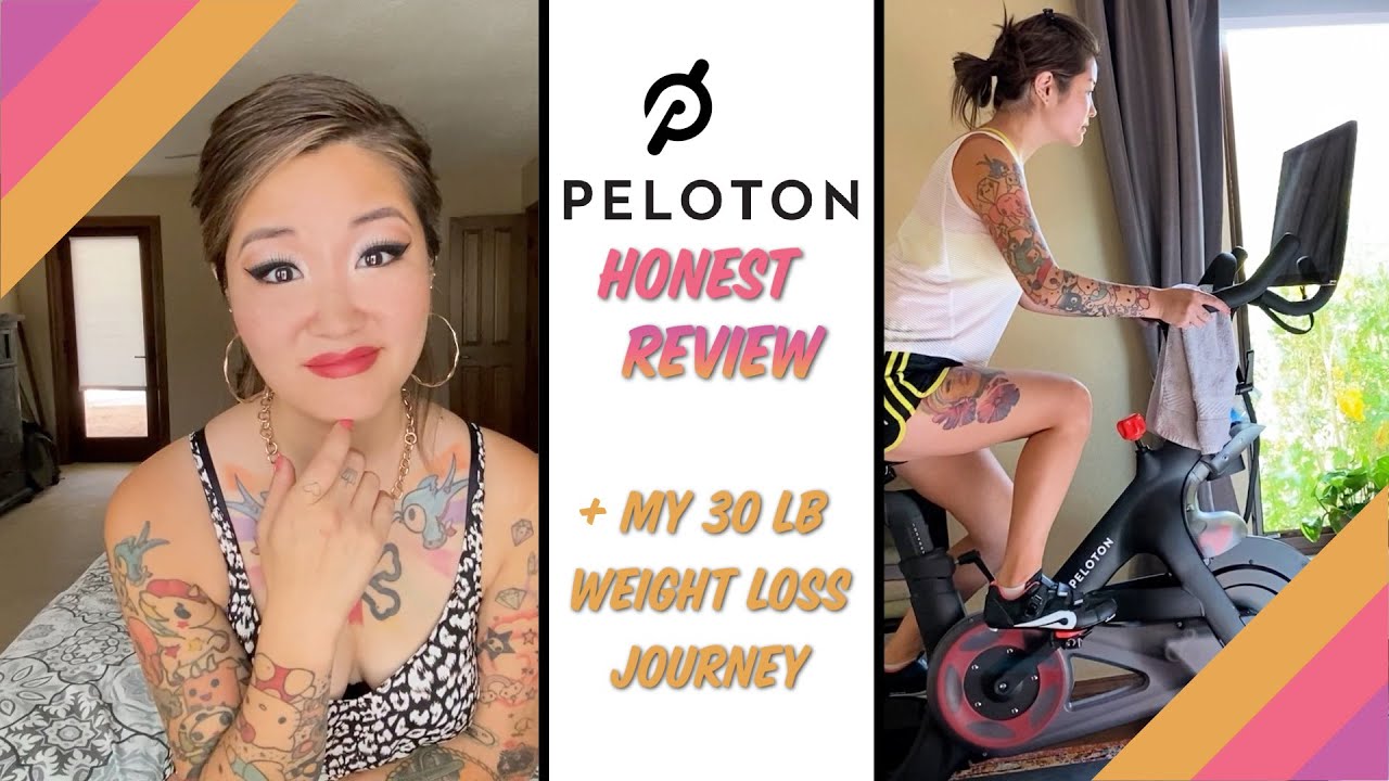 My Honest Review of Peloton + How I Lost 30 Pounds | HelloHannahCho
