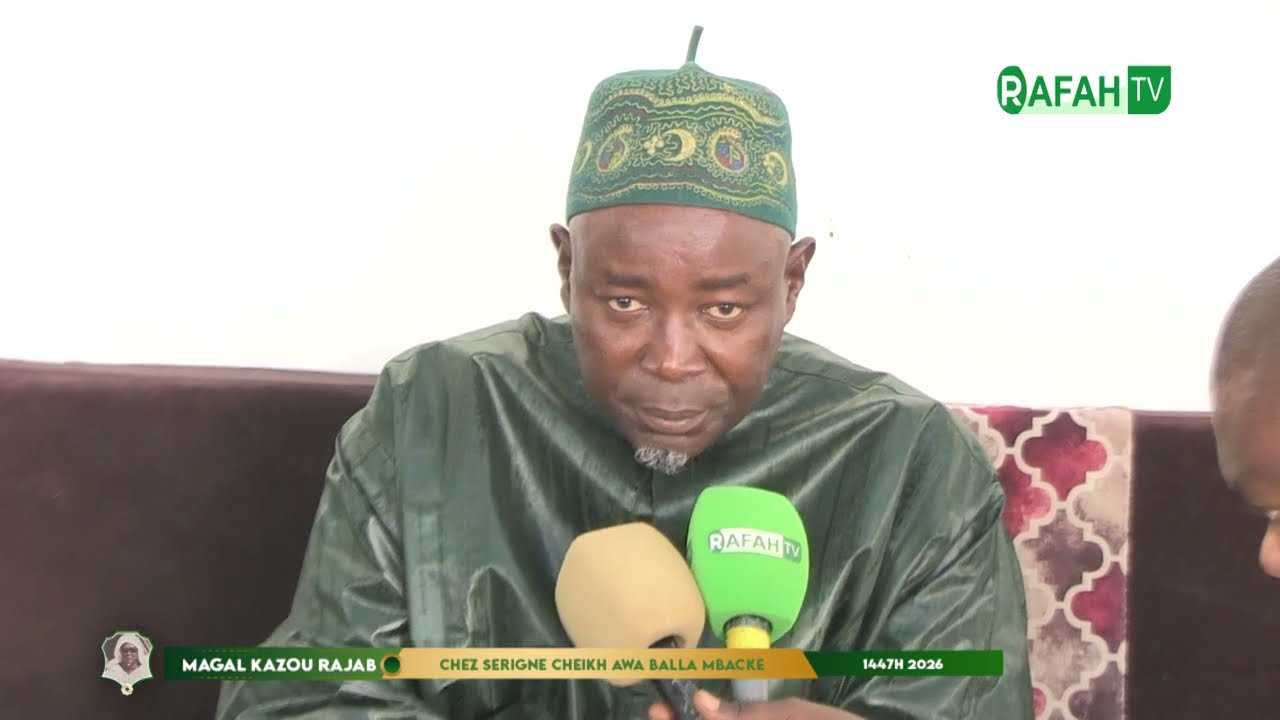 Magal Kazou Rajab Edition 2026 Chez Cheikh Awa balla Mbacke