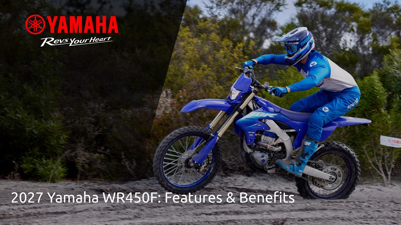 2027 Yamaha WR450F: Features & Benefits