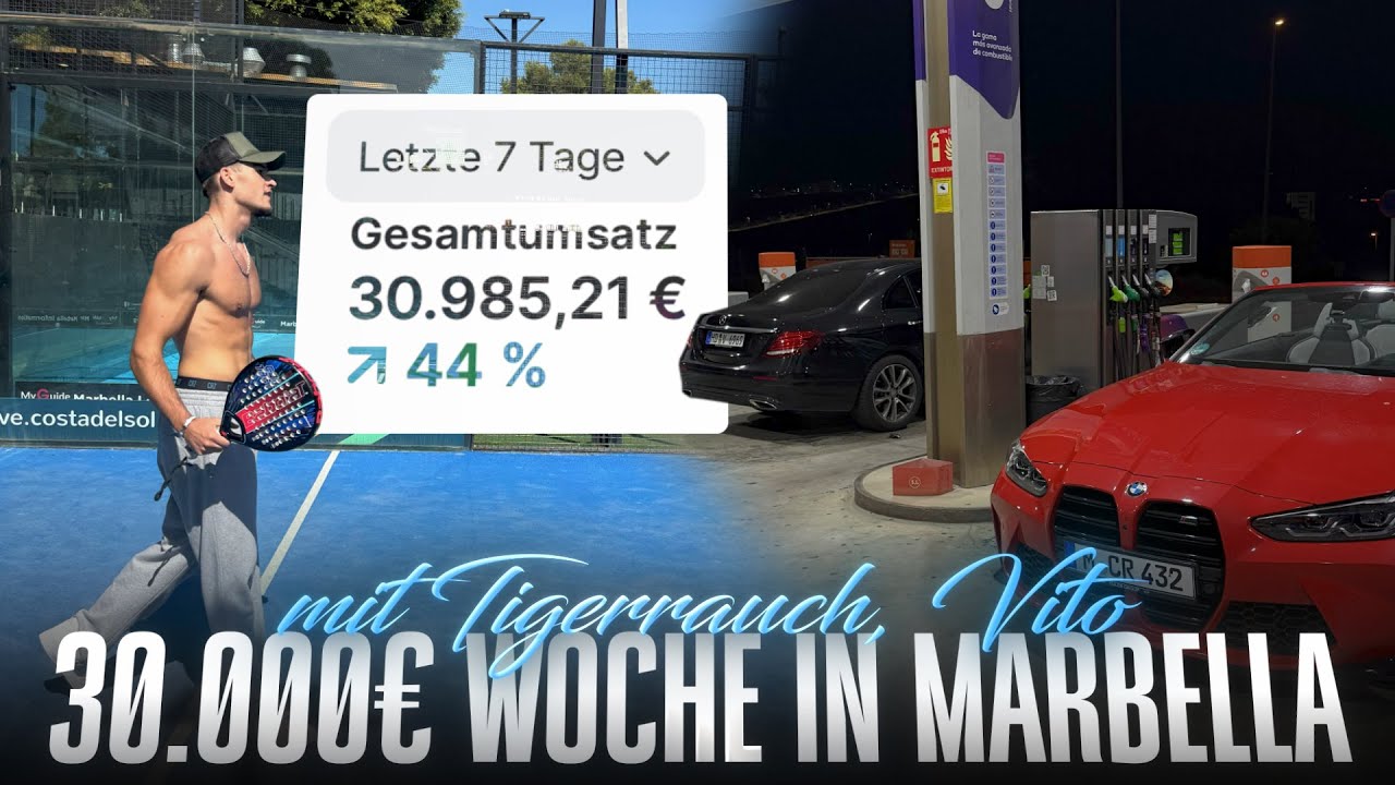So machen Jungunternehmer 30.000€ in Marbella mit Tigerauch & Vito 