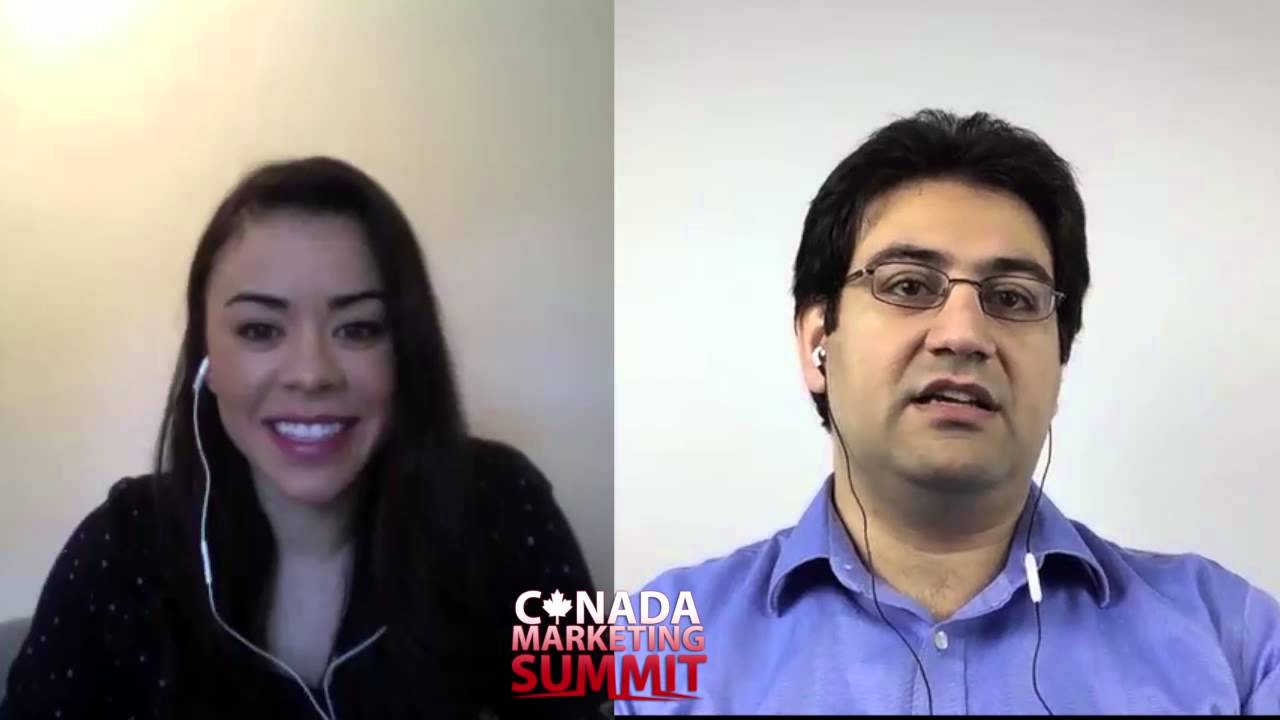 Iman Aghay - Canada Marketing Summit
