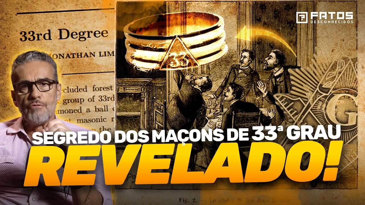 Documentos revelam pr&aacute;ticas proibidas dos ma&ccedil;ons