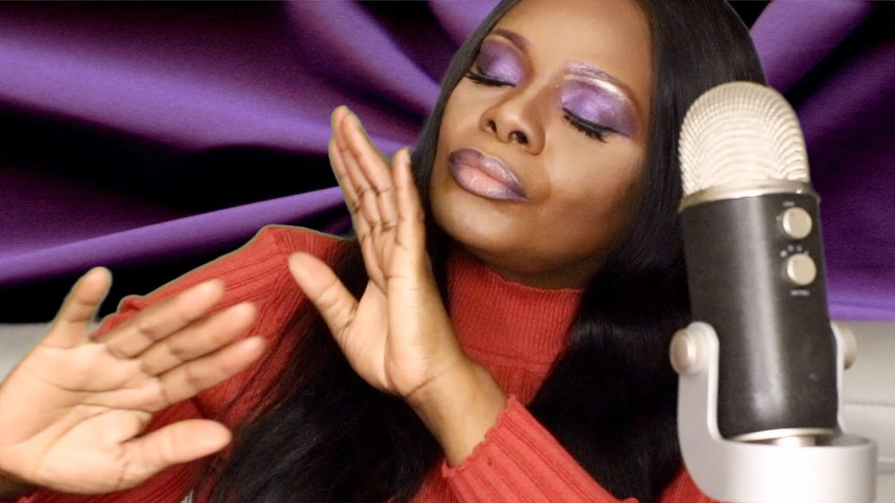INAUDIBLE PRAYING ASMR Hand-Movements