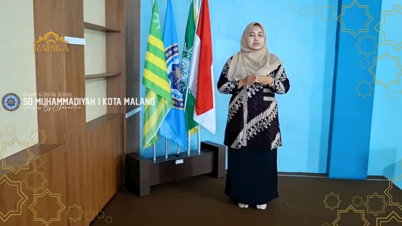 RAPIKA Ramadhan Aktif, Produktif, Inspiratif dan Berkah bersama Ustadzah Faflikh Ria Romida, S.Pd