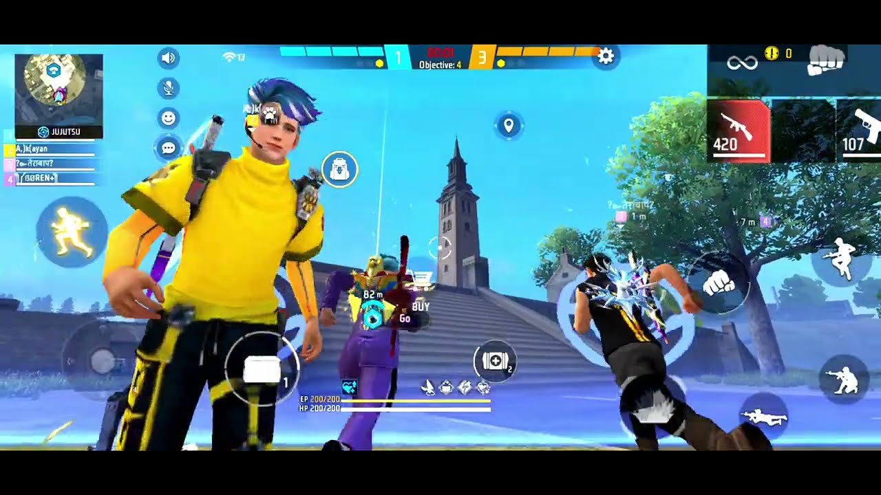 Free Fire gaming #freefire #garenafreefire #gaming #viral #youtube #newgame #trending #totalgaming
