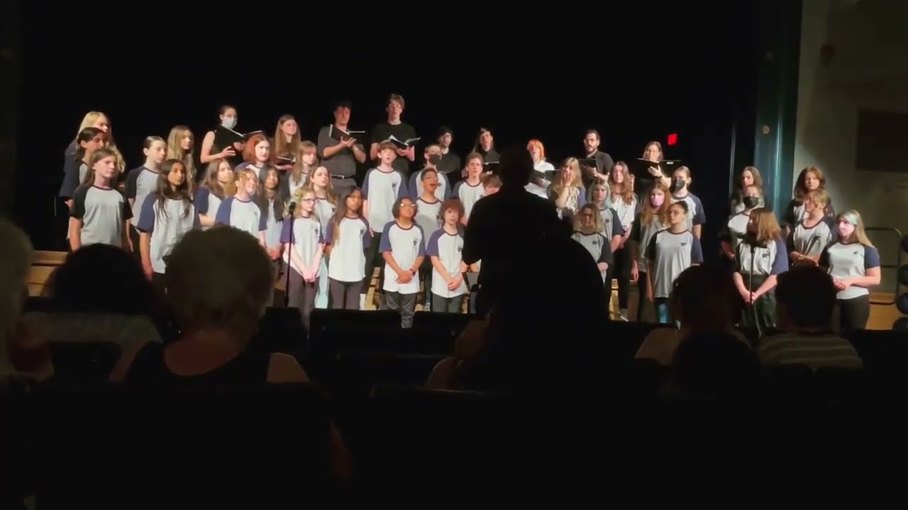 Fix You (arr. Chung) - Collingswood Middle School Choir