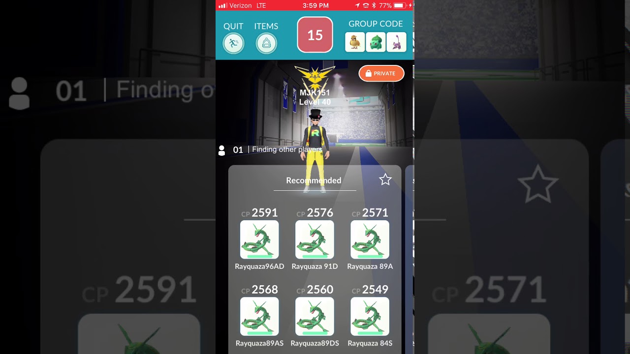 Bullet Punch/Heavy Slam Machamp Solo Using Only Level 25 Rayquaza