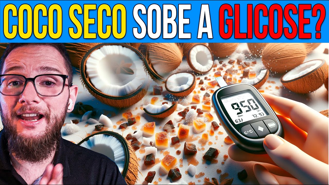 DIABÉTICO PODE COMER COCO SECO?