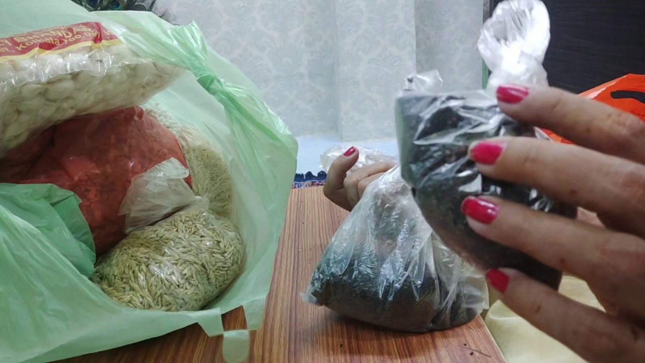 Navratri Vishesh Puja shopping haul list