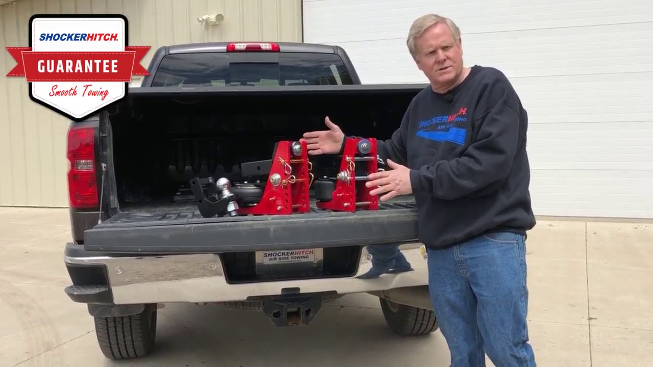 Shocker Air Receiver Hitch vs Shocker HD Receiver Hitch - Shocker Hitch