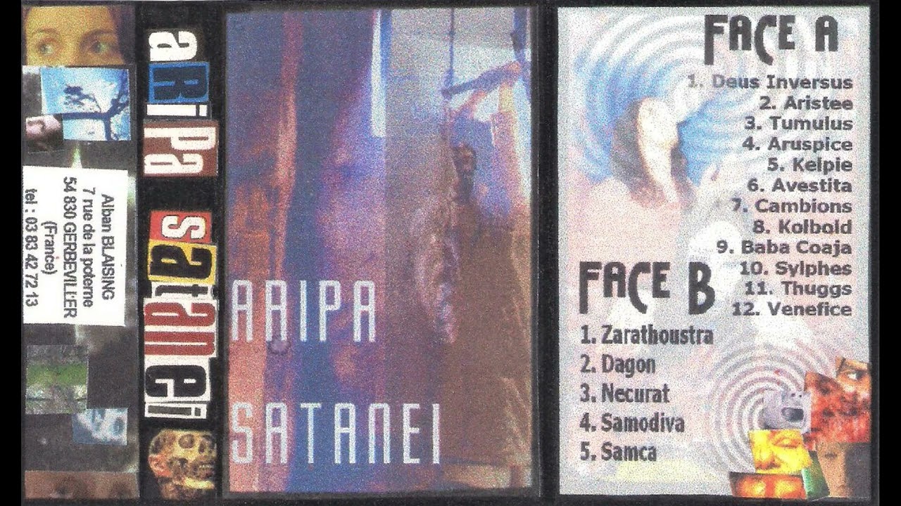 Aripa Satanei (France) - Demo 2 (Demo 1999)