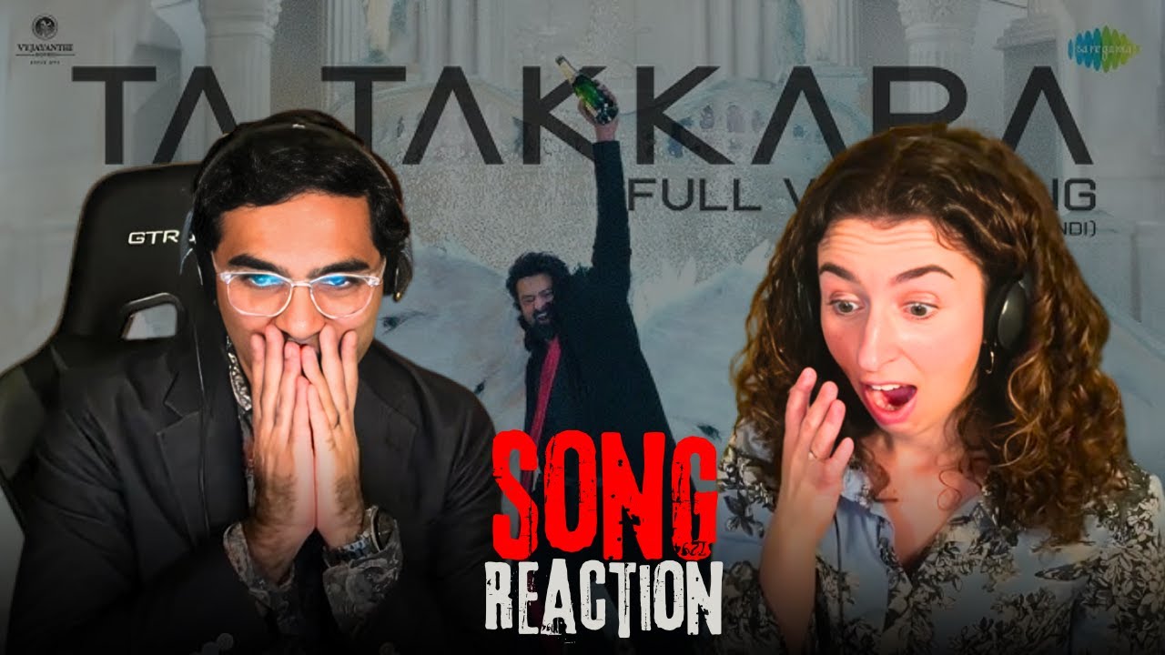 Ta Takkara (Telugu) - Video Song | Kalki 2898 AD | Prabhas | Disha Patani | Santhosh| Frandia Reacts