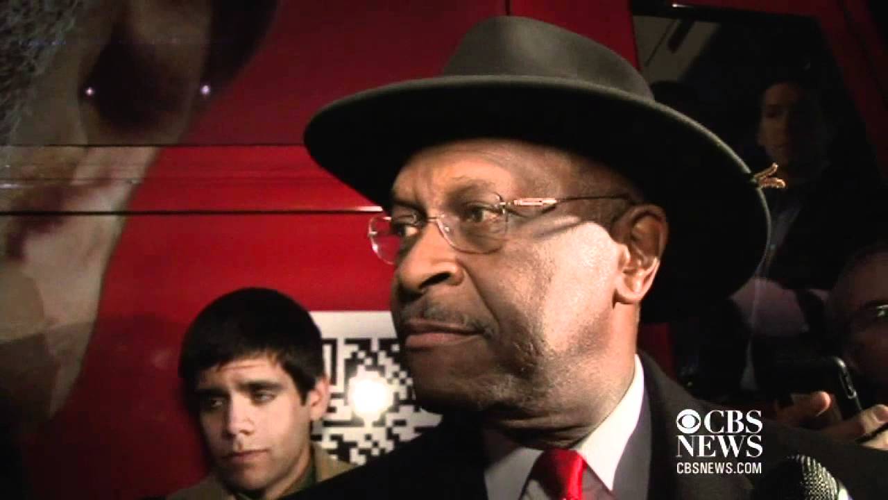 Cain explains Libya stumble