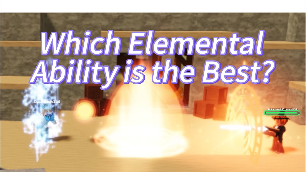 Which Elemental Ability is the Best? | Ability Wars Tournament 