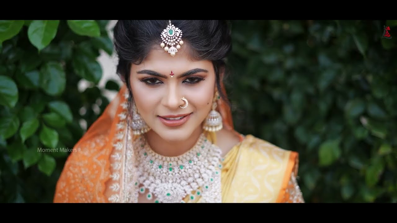 Best Wedding Film | Sravya + Pushkar | Moment Makers