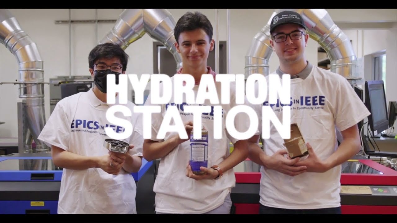 EPICS in IEEE Project: Hydration Station