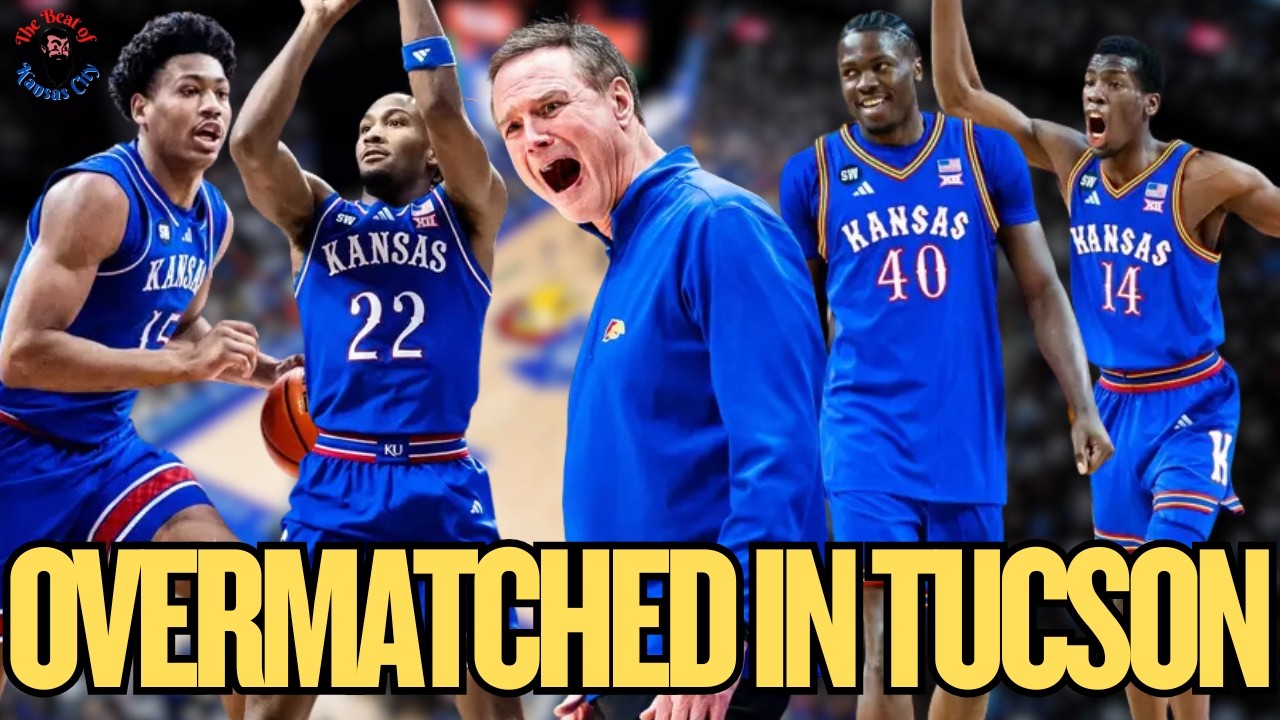 EMBARRASSED in the Desert Kansas Jayhawks CRUSHED 84-61 by Arizona Wildcats...