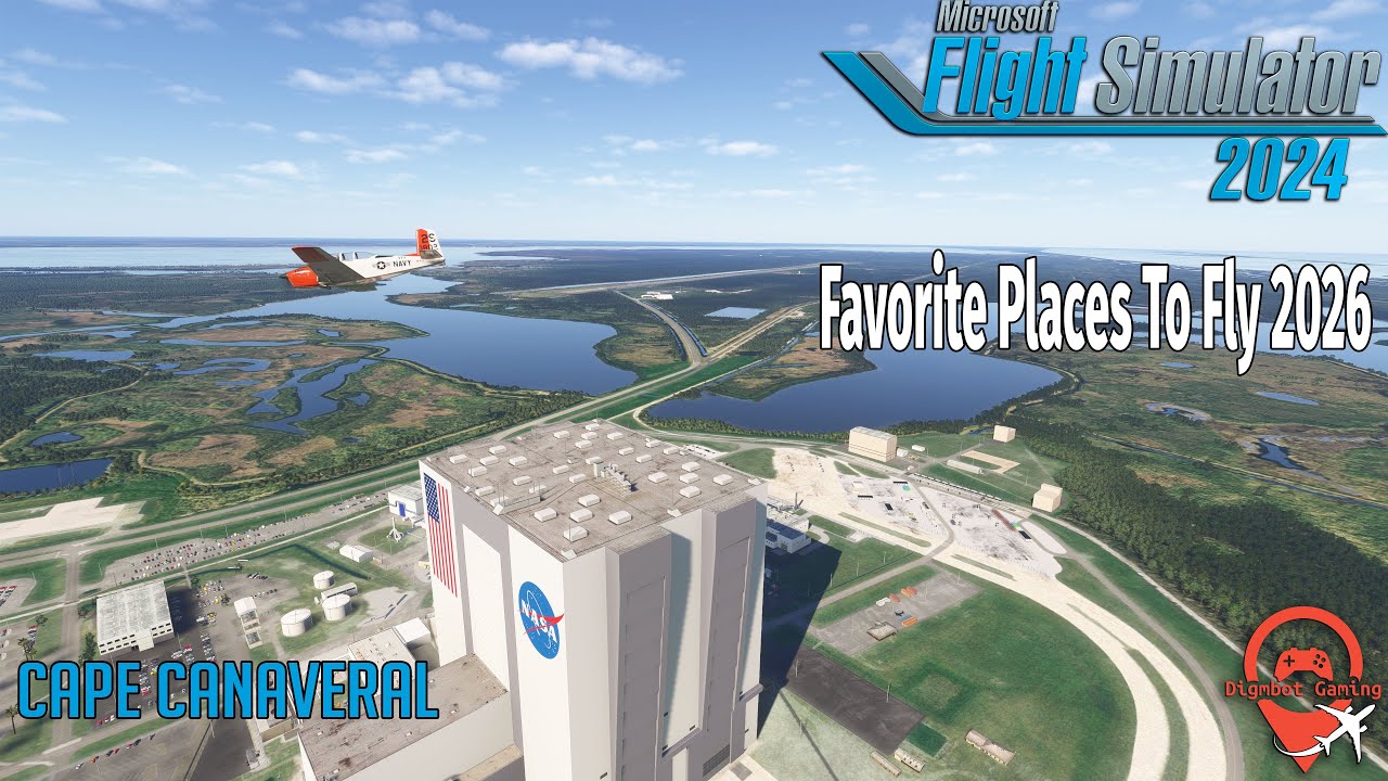 Favorite Places To Fly 2026 | Cape Canaveral