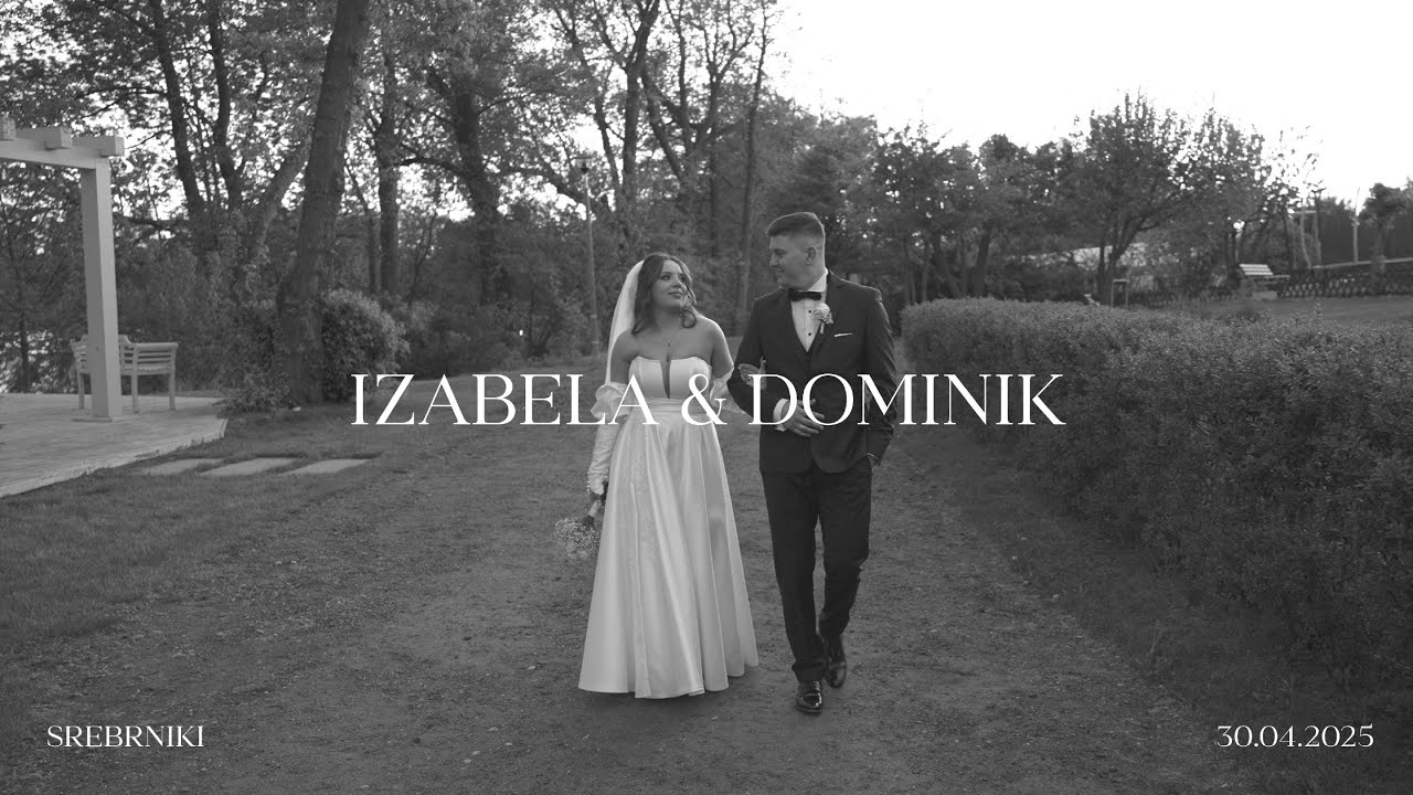 Swojskie wesele Izabeli i Dominika | reportaż ślubny