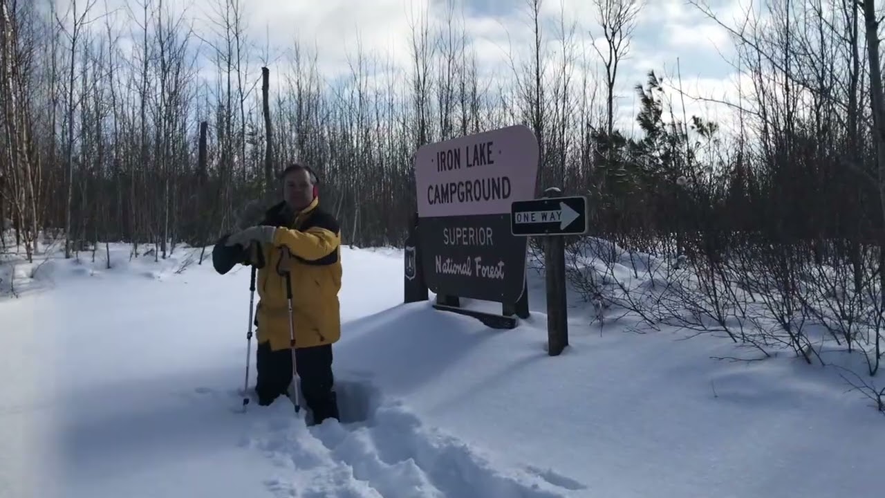 Gunflint Trail in Winter