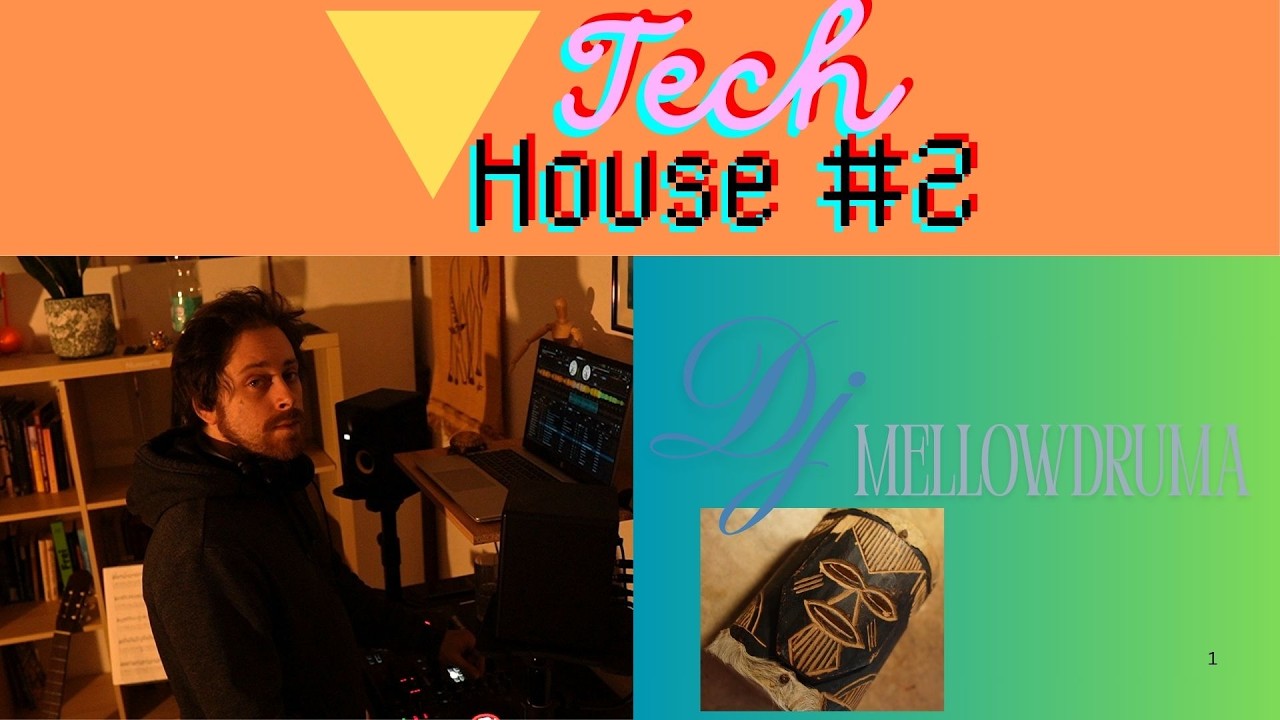 Mix 15 - Suddendly a Wild Tech House Set Appears