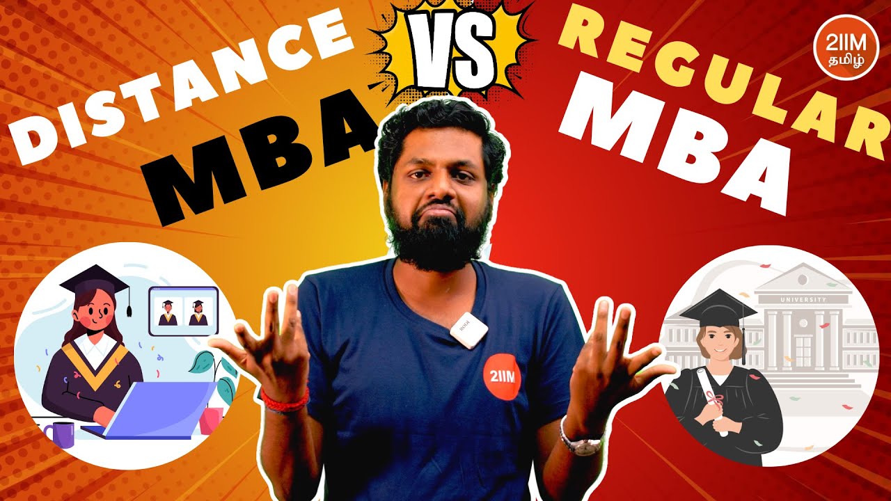 Distance MBA vs Regular MBA | Whis is better? | 2IIM Tamil CAT Prep |