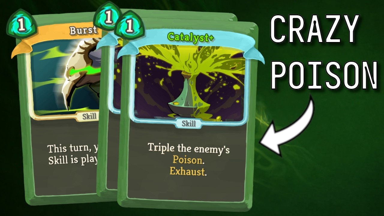 This Deck Stacks Poison Way Too Fast!! | Ascension 20 Silent Run