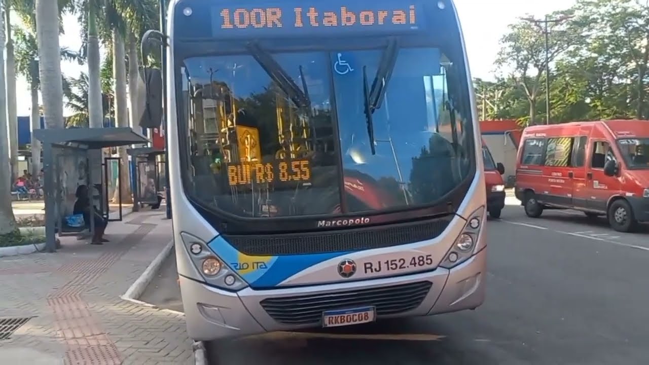 100R - Itaboraí X Maricá (Via Serra do Lagarto)