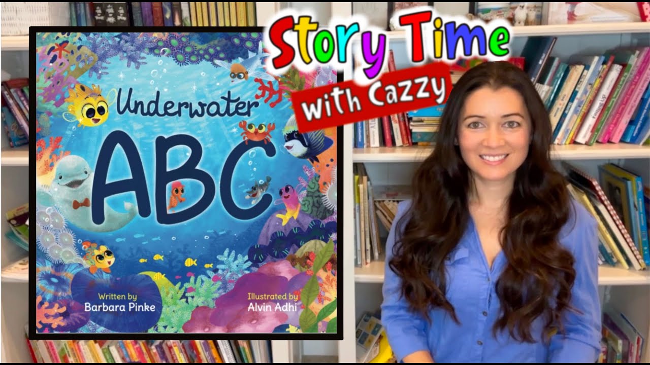 Under the sea fun with Underwater ABC by Barbara Pinke