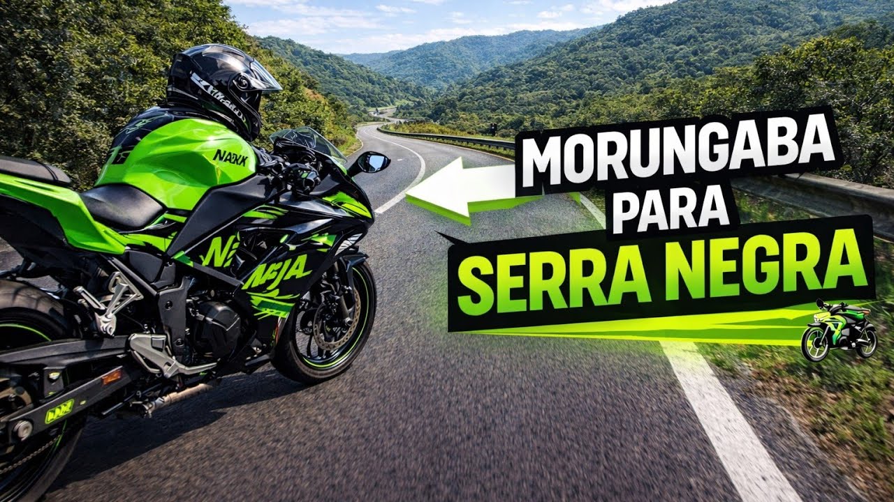 De Morungaba para Serra Negra de Moto | Estrada da Serra SP