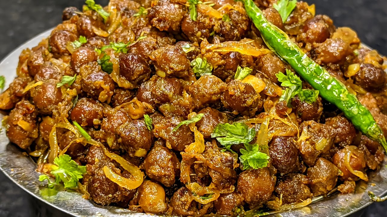 चटपटा चना मसाला | DESI CHANE | मुँह में घुल जाने वाली काले चने की चटपटी रेसिपी | KALE CHANE KI SABJI