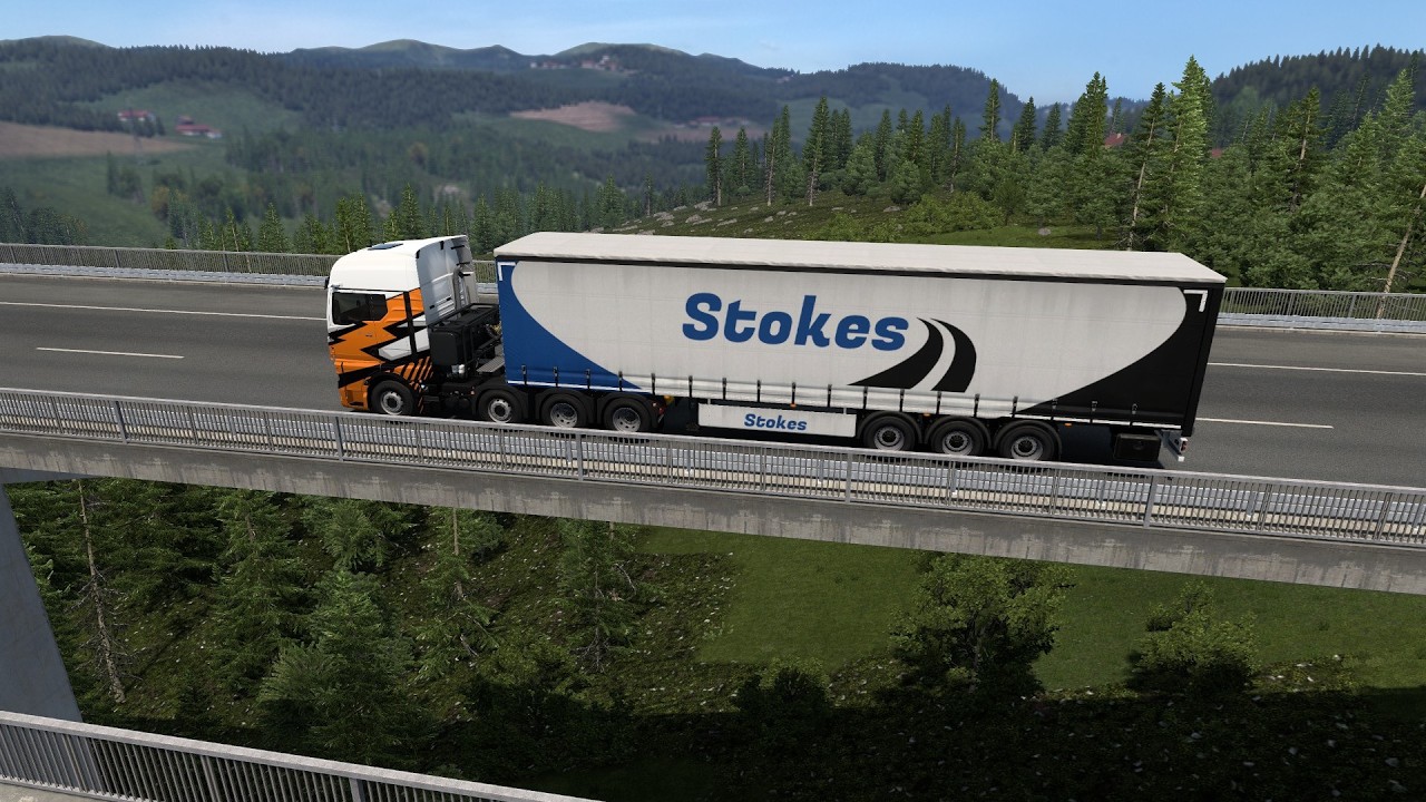 ETS2 - Эпизод 130 - Из Быстрицы, Словакия, в Сарагосу, Испания. Завершение путешествия - Исследов...
